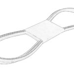 2614B656-PER Pasek wielorowkowy OE PERKINS
