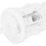 129052-55630 Filtr paliwa OE YANMAR