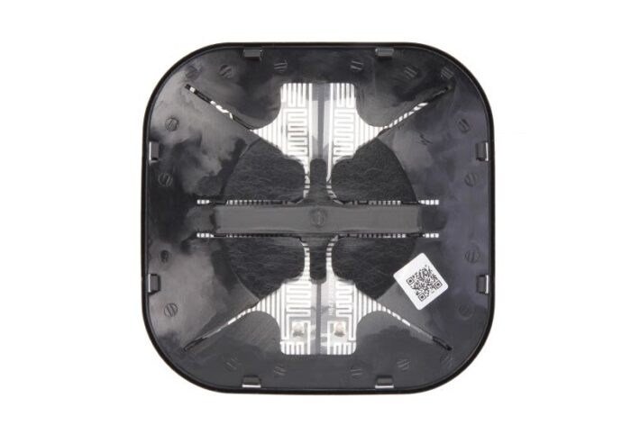 Mer-mr-042 szkło lusterka zewnętrznego pacol - obrazek 2