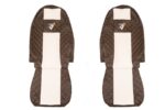 F-CORE FX14 BROWN/CHAMP Pokrowce na fotele F-CORE