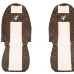 F-CORE FX14 BROWN/CHAMP Pokrowce na fotele F-CORE