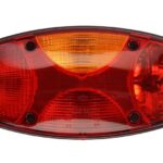 2VA343 640-131 Lampa tył HELLA