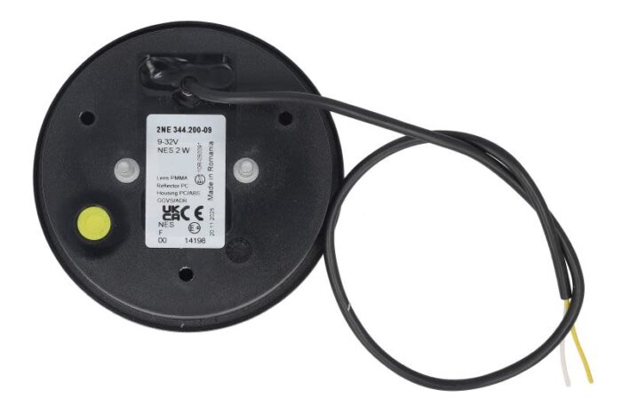 2ne344 200-091 lampa przeciwmgielna tył hella - obrazek 2