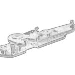 IVE-DH-018 Zamek/elementy PACOL