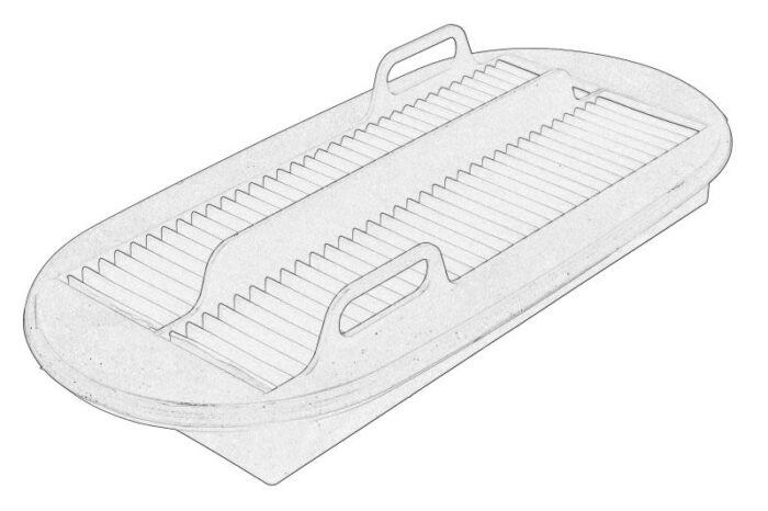 4798991-cat filtr powietrza oe caterpillar - obrazek 2
