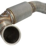 ME122SA Rura wydechowa CLAMP