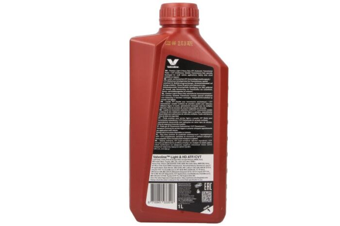 Val light&hd atf cvt 1l oleje i smary valvoline - obrazek 2