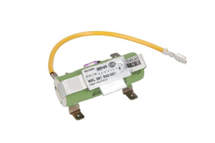 Abr 80 000p element regulacyjny dmuchawy mahle - obrazek 2