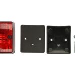 2NE996 012-021 Lampa przeciwmgielna tył HELLA