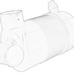 G412200090100-AGCO Filtr powietrza OE AGCO