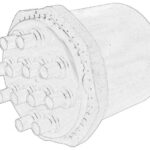 5276894-CAT Filtr powietrza OE CATERPILLAR