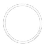 103338-32570 Uszczelka pompy oleju OE YANMAR