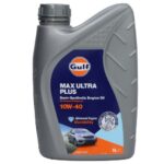MAX ULTRA PLUS 10W40 1L Oleje i smary GULF