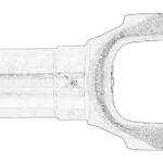 AL37071-JD Półoś napędowa OE JOHN DEERE