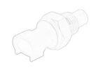 504308844 Czujnik temperatury płynu chłodzącego OE IVECO - obrazek 2