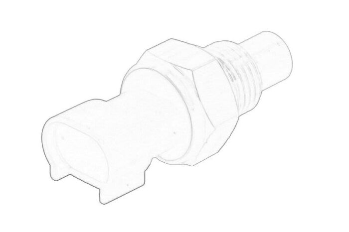 504308844 czujnik temperatury płynu chłodzącego oe iveco - obrazek 2
