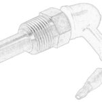 144626-91590 Czujnik temperatury płynu chłodzącego OE YANMAR