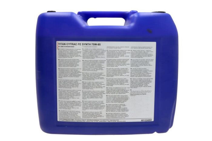 Titan cy. Fe 75w85 20l oleje i smary fuchs xxl - obrazek 2
