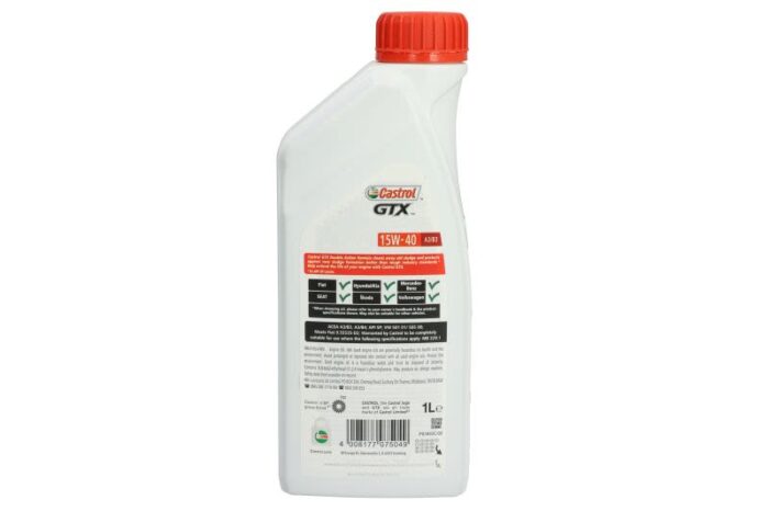 Gtx 15w40 1l oleje i smary castrol - obrazek 2