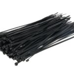 CT 200X3,6 BLACK Opaski zaciskowe - plastik NORMA