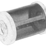 129335-55780 Filtr paliwa OE YANMAR