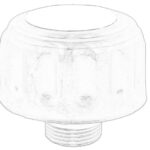 V20657630-MF Filtr odpowietrzenia skrzyni korbowej OE AGCO