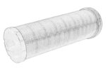 3370790-CAT Filtr powietrza OE CATERPILLAR - obrazek 2