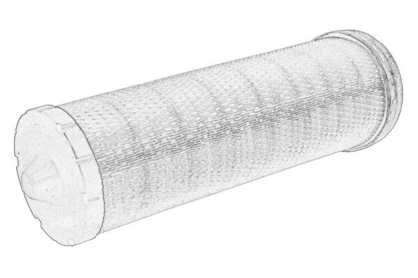 3370790-cat filtr powietrza oe caterpillar - obrazek 2