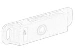 628 890 01 89 DB Zamek klapy OE DB TRUCK - obrazek 2