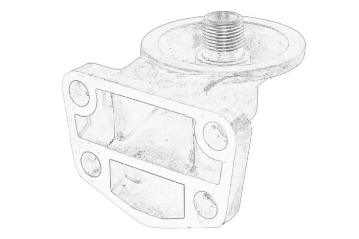 3773k004-per podstawa filtra oleju oe perkins - obrazek 3