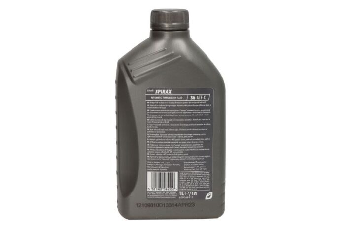 Spirax s6 atf x 1l oleje i smary shell - obrazek 2