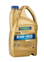 RAV HCS SAE 5W40 4L Oleje i smary RAVENOL - obrazek 2