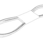 2614B653-PER Pasek klinowy OE PERKINS