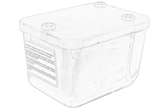 Ar50041-jd filtr paliwa oe john deere - obrazek 2