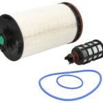 PU 12 013-2 Z Filtr paliwa MANN-FILTER