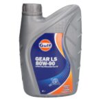 GEAR LS 80W90 GL5 1L Oleje i smary GULF
