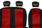 F-CORE RS01 RED Pokrowce na fotele F-CORE - obrazek 2