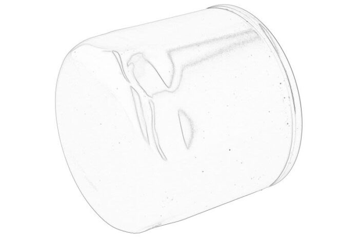 0011722020-cl filtr oleju oe claas - obrazek 2