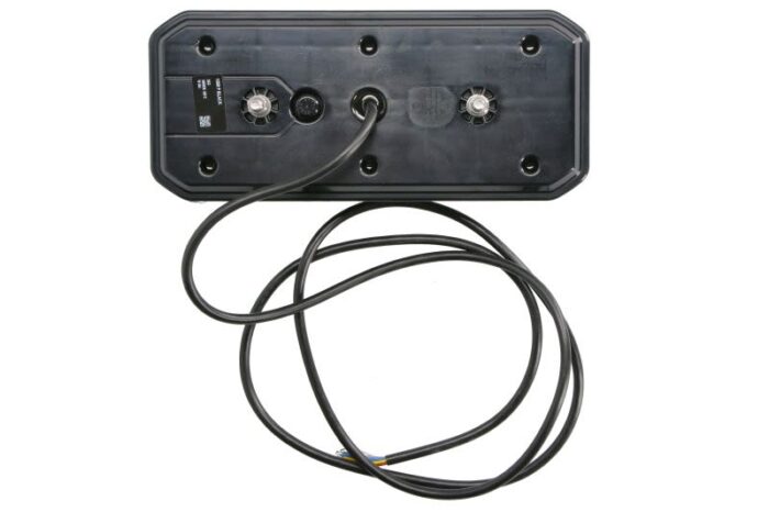 1268 p black w184 lampa tył waś - obrazek 2