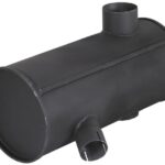 0219-20-4121A Tłumik układu wydechowego 4MAX UKŁAD WYDECHOWY