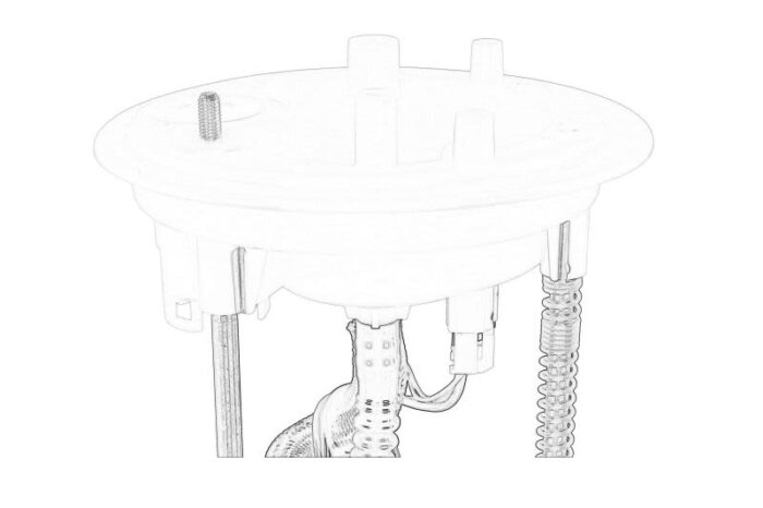 69503676 pompa paliwa oe iveco - obrazek 2