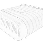 AL172781-JD Filtr powietrza OE JOHN DEERE