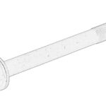 32166222-PER Śruba głowicy cylindrów OE PERKINS
