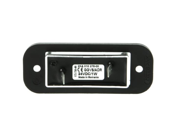 2ka010 278-011 lampa oświetlenia tablicy rej. Hella - obrazek 2