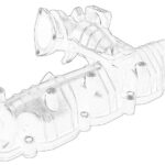 504384189IVECO Kolektor ssący OE IVECO