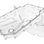 934 010 16 13 Miska olejowa OE DB TRUCK