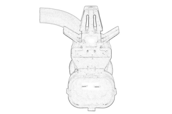 5801455941 czujnik temperatury spalin oe iveco - obrazek 2