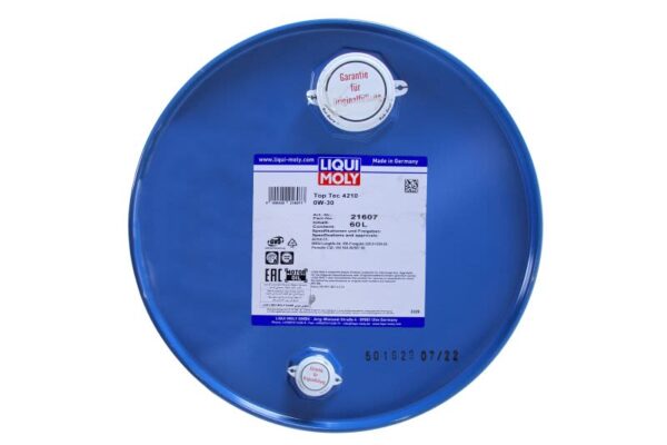 Lim21607 0w30 60l oleje i smary liqui moly xxl - obrazek 2