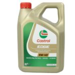 EDGE 5W40 4L Oleje i smary CASTROL