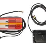 1312 L/P O12 W187 Lampa tył WAŚ